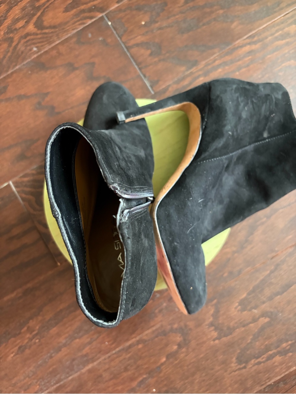 Black Suede Women's Ankle Boots - Sam Edelman